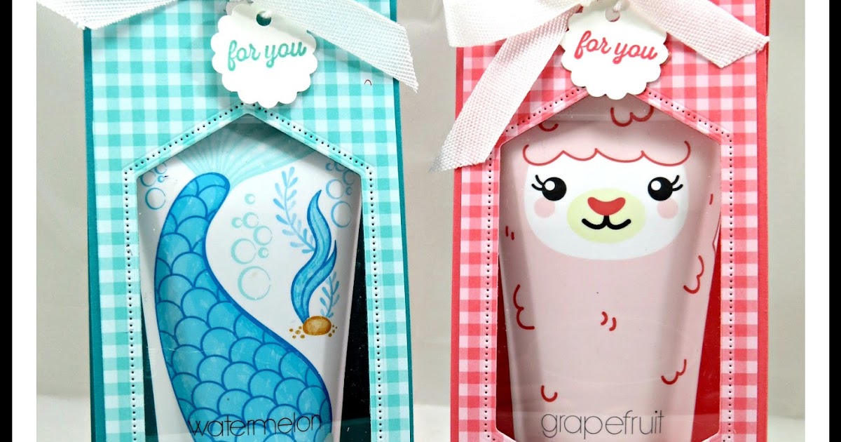 Stampingwithamore STAMPIN'UP DOLLAR TREE HAND LOTION HOLDER