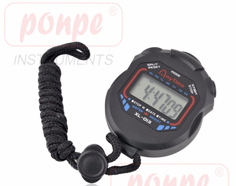 Stopwatch XL013 / ANYTIME นาฬิกาจับเวลา STOPWATCH