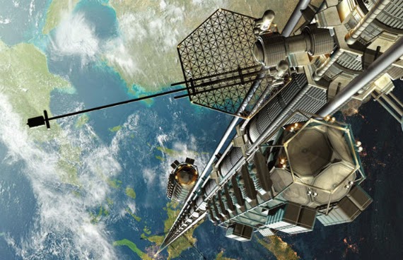 H Ιαπωνική Obayashi υπόσχεται ανελκυστήρα διαστήματος μέχρι το 2050