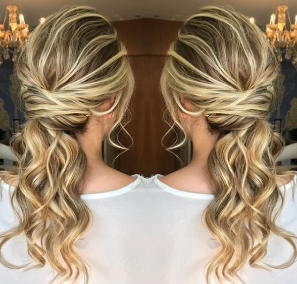 semi preso ponytail semi preso ponytail