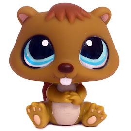 Littlest Pet Shop Large Playset Beaver (#1152) Pet