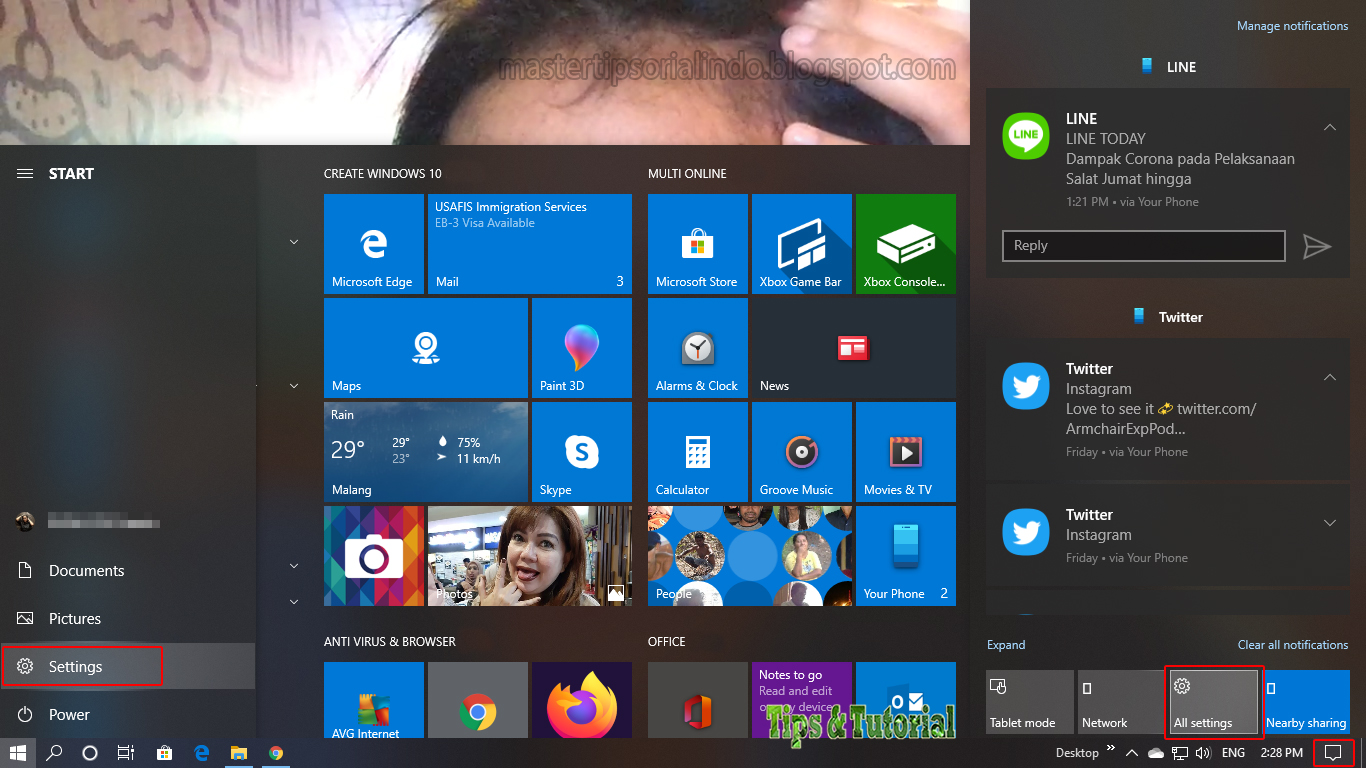 Cara Membuat Windows Tetap Berjalan Saat Layar Laptop Ditutup - Tips