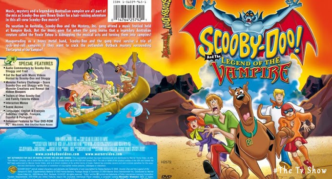 Scooby Doo and the Legend of the Vampire Full Movie 720p Bluray Download | The Tv Show