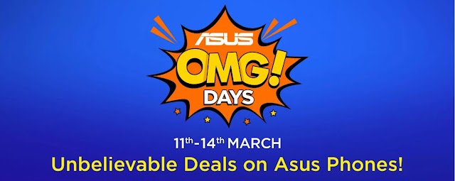Asus OMG Days Sale Started On Flipkart, Discount Upto 8000 INR.