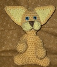 PATRON GATO AMIGURUMI 1690