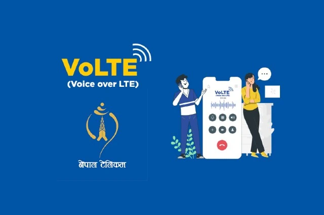 Nepal Telecom VoLTE Service