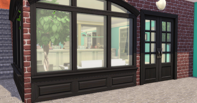 Аптека - торговый лот для Sims 4 со ссылкой для скачивания