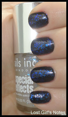 nails inc. the old vic collection swatches and review