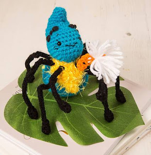 PATRON GRATIS ARAÑA AMIGURUMI 40164