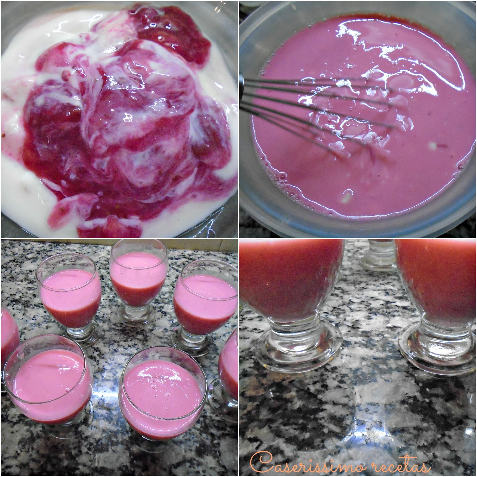 GELATINA DE LECHE Y YOGUR. ULTRA LIGHT Y ULTRA RICA!!!!! 57 kcal. por