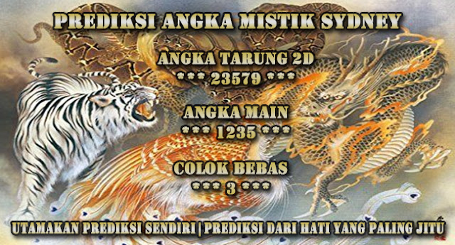 14 Prediksi sydney mistik