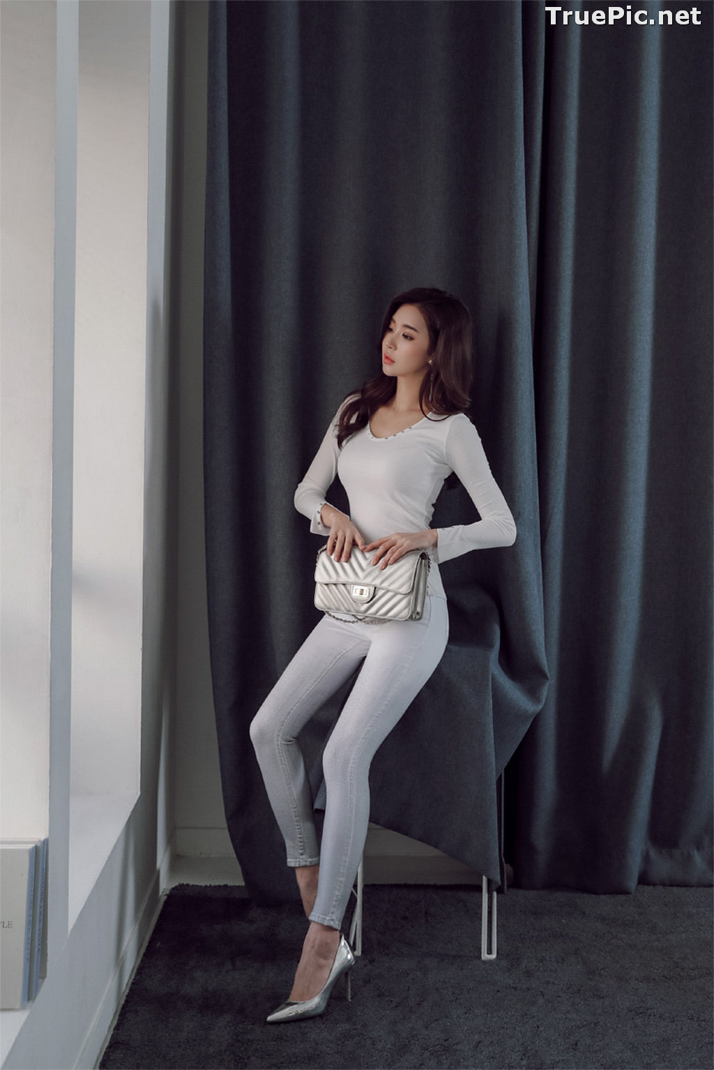 Image Korean Beautiful Model – Park Da Hyun – Fashion Photography #2 - TruePic.net - Picture-43