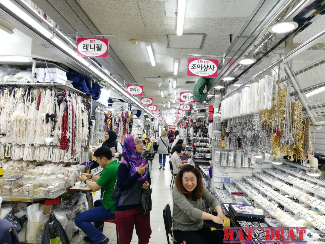 Tempat Beli Baju  Murah Di  Korea  Sederet Tempat