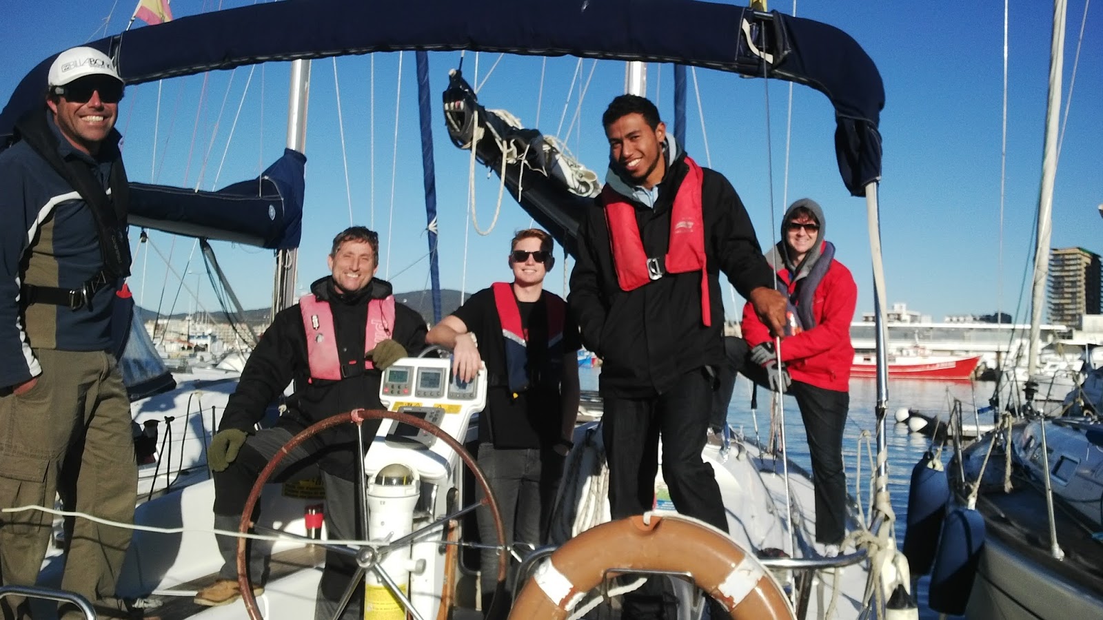 BARCELONA SAILING ACADEMY BARCELONA SAILING SCHOOL RYA Day Skipper