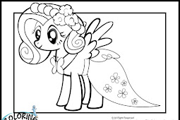 Mlp Coloring Pages Fluttershy