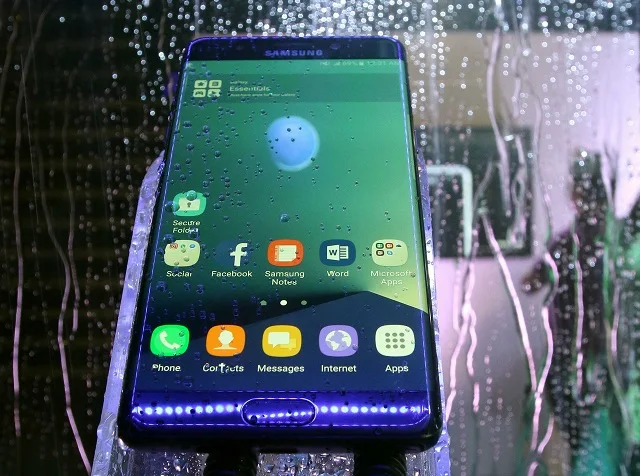 Samsung shuts down Galaxy Note7