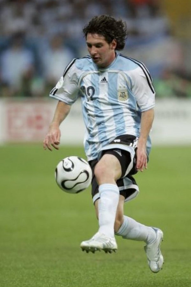 Messi mundial 2006