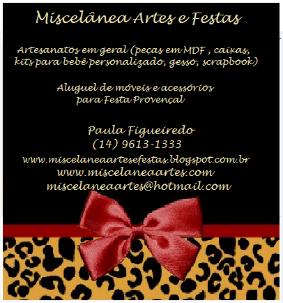 Miscelânea Artes e Festas