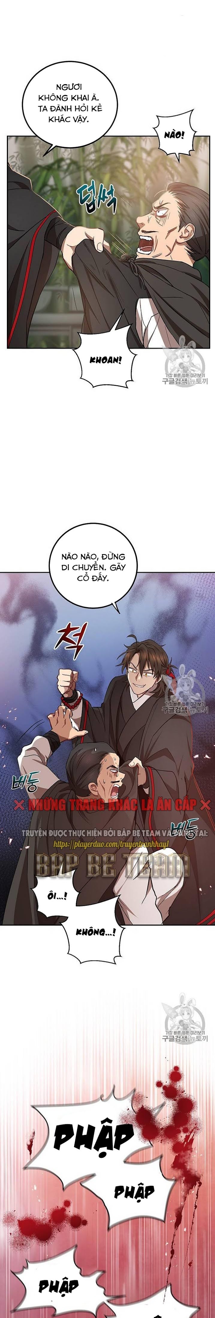 Đọc truyện [M2 Comic] Võ Đang kỳ hiệp - Chap 17