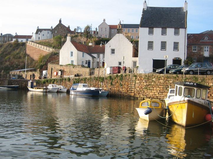 The Holiday Cottages 43 Shoregate Cottage, Crail, Fife (Sleeps 16)