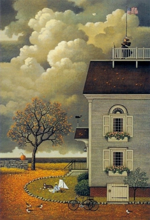 Artist Charles Wysocki
