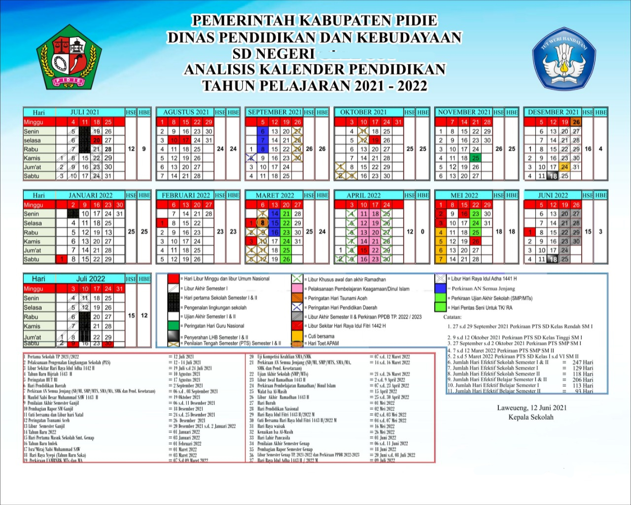 Download kalender pendidikan 2021/2022