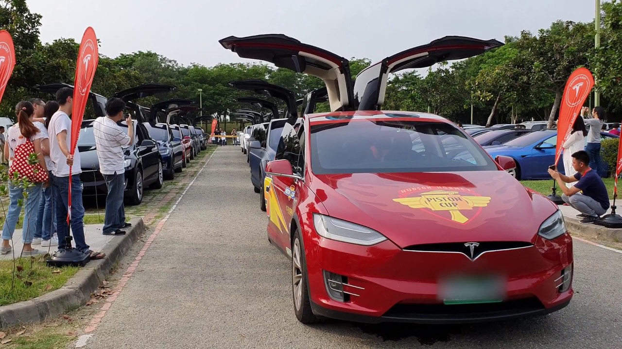 Find Used Cars For Sale Tesla Model X Falcon Wing Doors Dance In