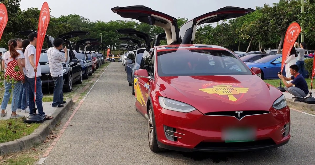 Find Used Cars For Sale Tesla Model X Falcon Wing Doors Dance In