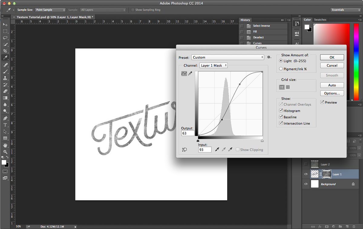 Tutorial: Learn How To Add Texture to Text | A Pair of Pears | Bloglovin’