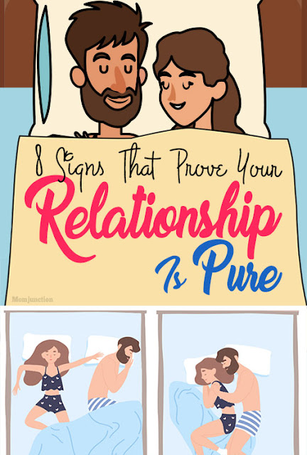8 Crystal Clear Signs That Prove Your Relationship Is Pure Daily