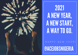New Year wishes from Ace Jobs Nigeria