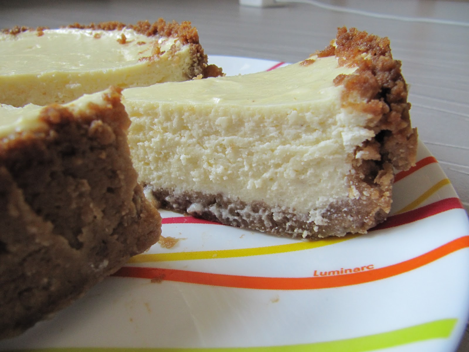 Chocolat et pâtisserie Cheesecake au chocolat blanc