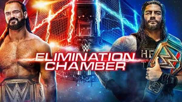 عرض غرفة الاقصاء 2021 مترجم كامل Elimination Chamber عرض غرفة الاقصاء 2021 مترجم كامل Elimination Chamber