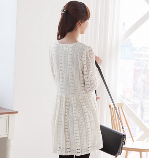 [2FB] Lace Knit Dress | KSTYLICK - Latest Korean Fashion | K-Pop Styles ...