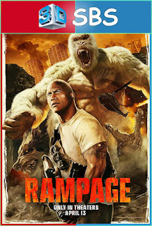 Rampage Devastación (2018) 3D SBS Latino