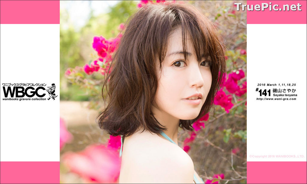 Image Wanibooks No.141 – Japanese Actress and Gravure Idol – Sayaka Isoyama - TruePic.net - Picture-198