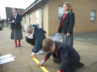 Jumping book worms, Copthill School