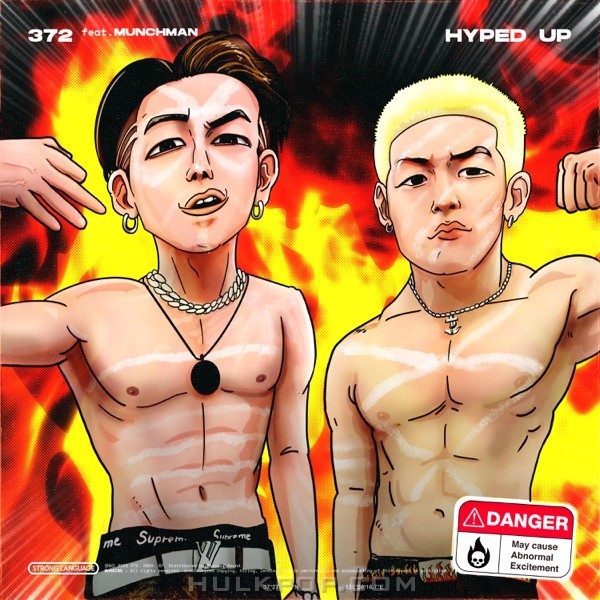 372 – Hyped Up (Feat. Munchman) – Single
