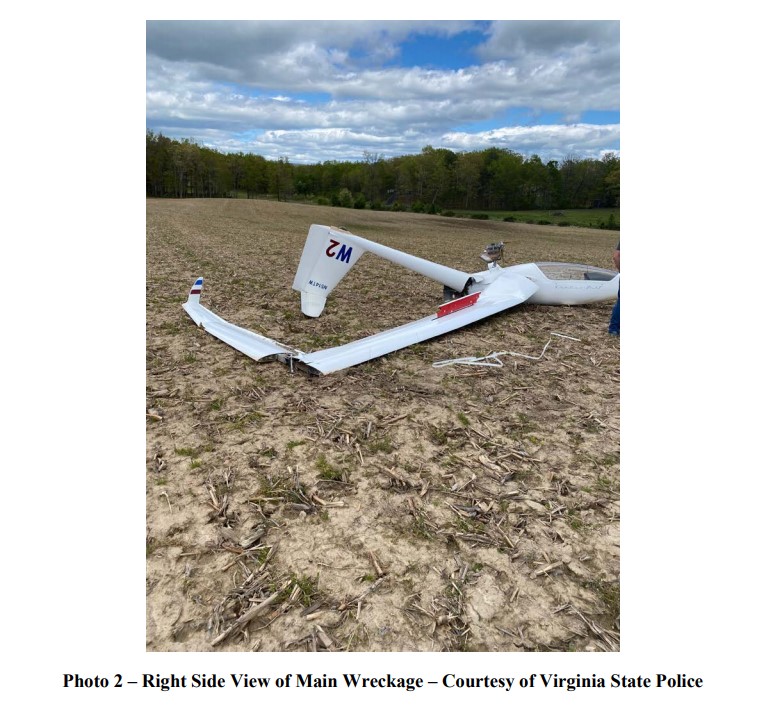 Kathryn's Report Loss of Lift SchemppHirth Ventus 2cT, N514TW