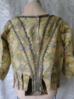 All The Pretty Dresses: 18th (?) Century Jacket