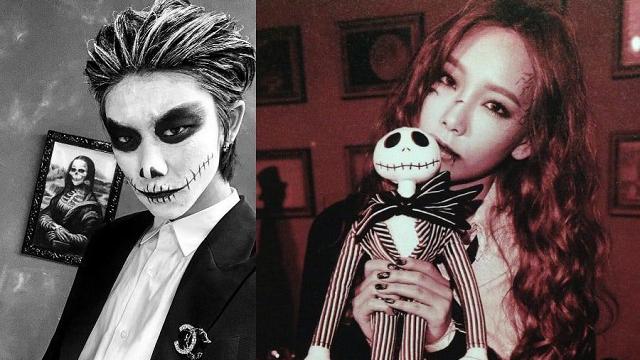 10 Kostum Halloween Terbaik Yang Dipakai Idola KPop ...