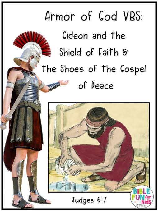 Armor of God VBS Decorations Bible Fun For Kids