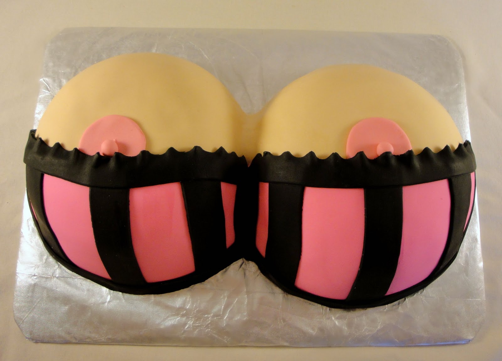 How To Make A Booby Cake