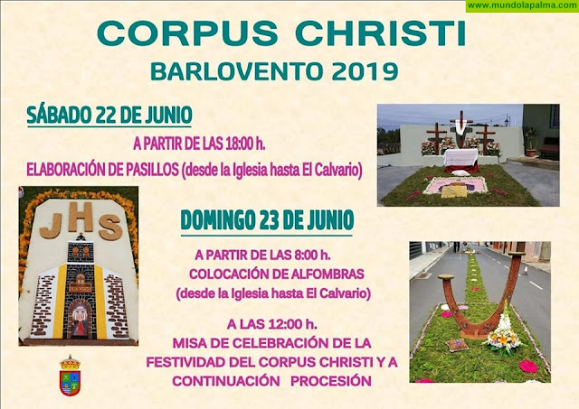 Corpus Christi Barlovento 2019