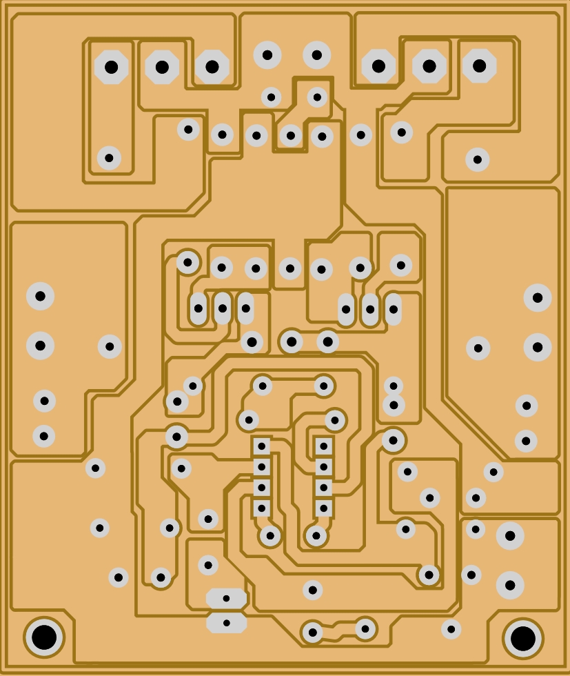 PCB Layout Driver 140 Watt Untuk High Voltage – BLOGKAMARKU