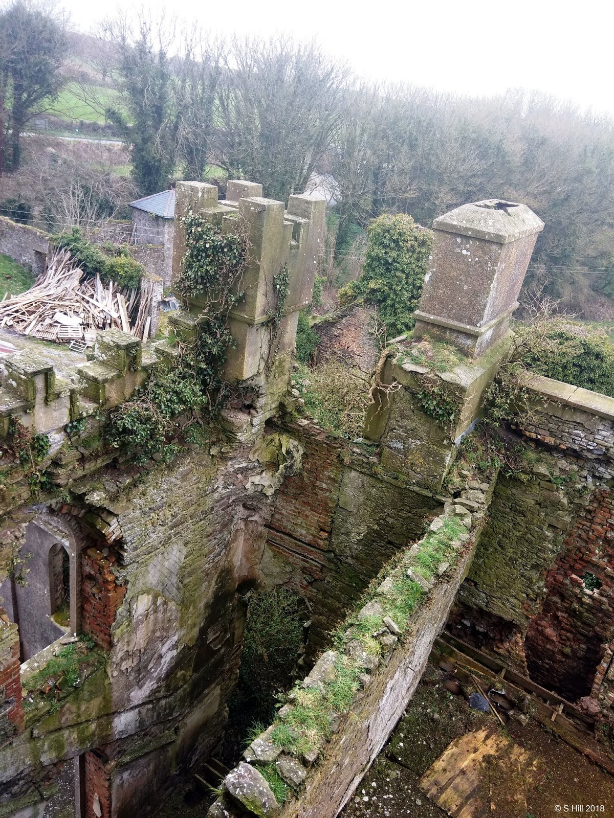 Ireland In Ruins Leap Castle Co Offaly