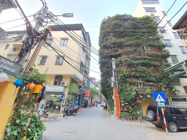 Vietnamese turned a five-storey house into a vertical garden Vietnamese turned a five-storey house into a vertical garden