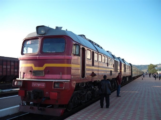 Kolej Transsyberyjska zapewni transport przesyłek pocztowych Azja-Europa Kolej Transsyberyjska zapewni transport przesyłek pocztowych Azja-Europa