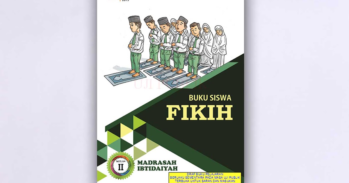 Buku Fikih Kelas 2 MI Kurikulum 2013 Revisi Terbaru Pos