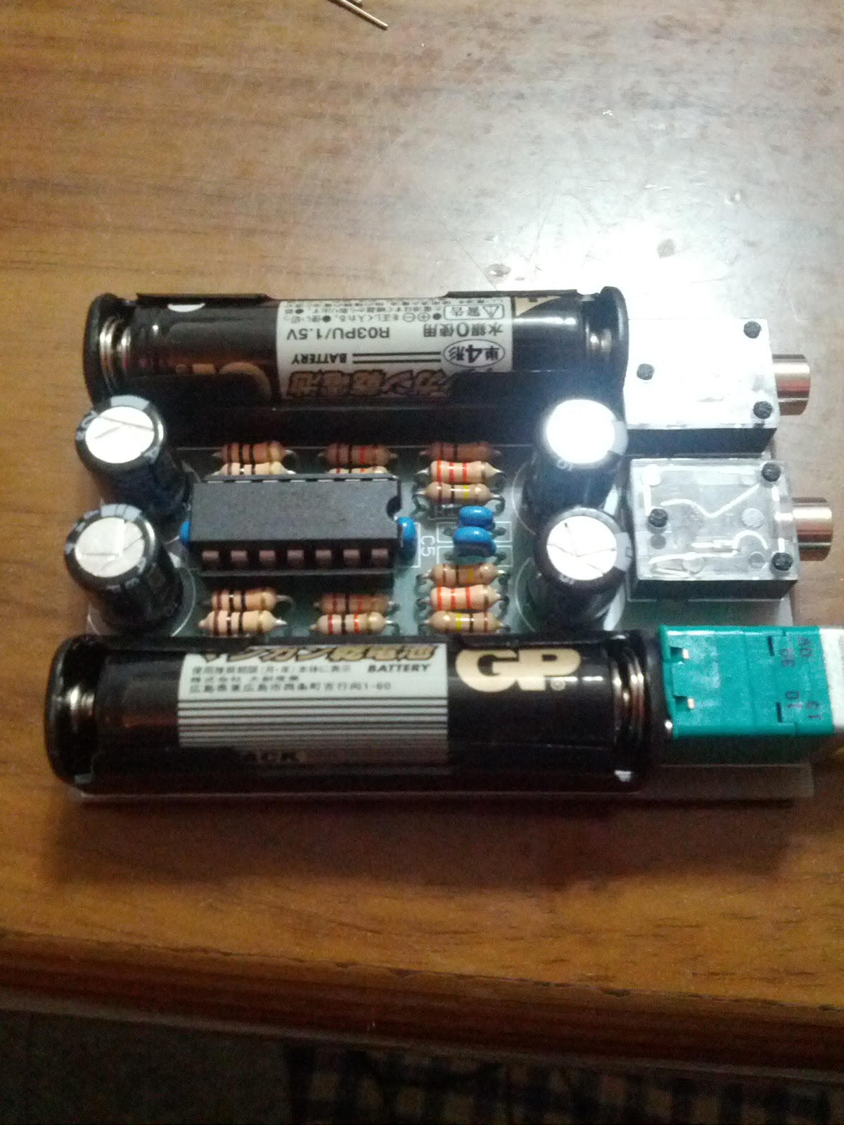 【音楽】74HCU04を使ったアンプキットを作って改造して遊んでみた